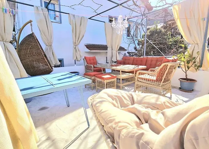 Vintage Charm In Fethiye City Center