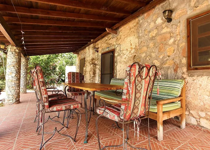 Stone House In Faralya